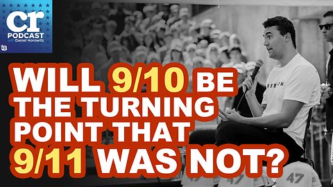 Will 9/10 Be the Turning Point 9/11 Was Not?