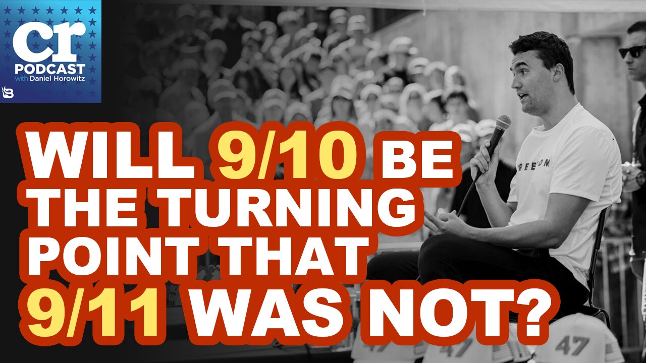 Will 9/10 Be the Turning Point 9/11 Was Not?