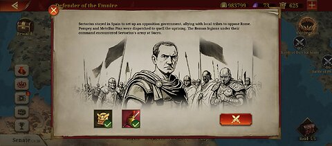 Great Conqueror Rome: Rise of Monarchs: Triumphator: Defender of the Empire: Pompey V1