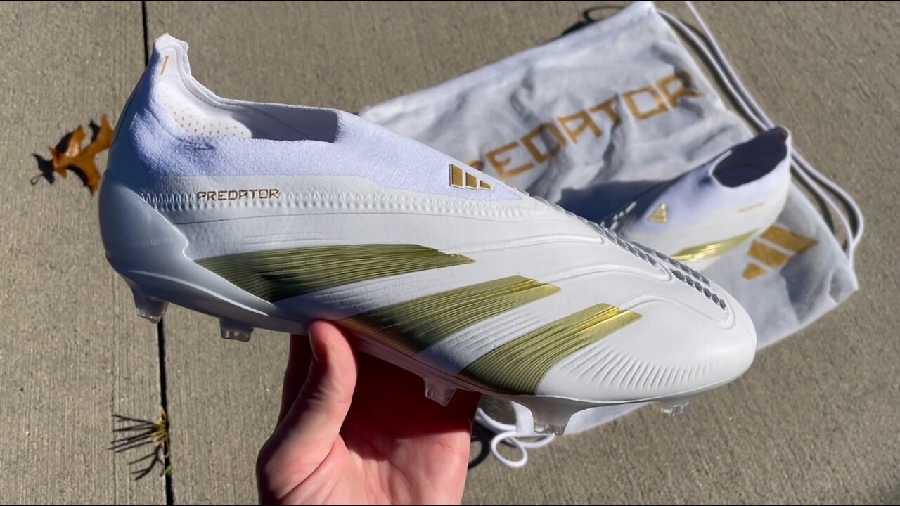 Adidas Predator Elite FG Unboxing ASMR