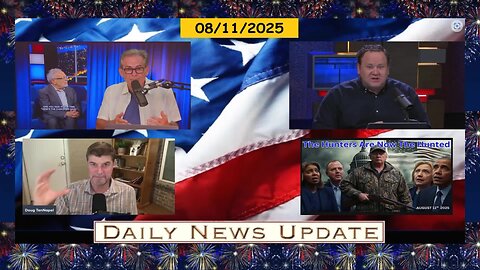 EP1651 | Jimmy Dore: Democracy, ACLJ: Right This Wrong, Doug In Exile: The View, Wendy Bell: Hunted