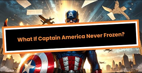 What If Captain America Was Never Frozen in Ice?