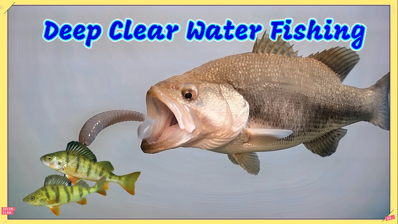 Deep Water Bass Fishing