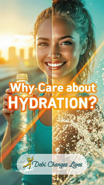 𝗪𝗵𝘆 𝗖𝗮𝗿𝗲 𝗔𝗯𝗼𝘂𝘁 𝗛𝘆𝗱𝗿𝗮𝘁𝗶𝗼𝗻? 💧🤔𝗔𝗺𝗽 𝘂𝗽 𝘆𝗼𝘂𝗿 𝘄𝗮𝘁𝗲𝗿 𝗶𝗻𝘁𝗮𝗸𝗲 𝘁𝗼 𝗲𝘅𝗽𝗲𝗿𝗶𝗲𝗻𝗰𝗲 🚰