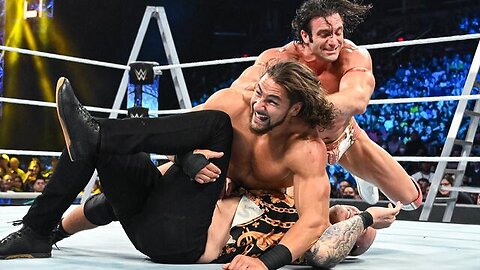 Moss vs. Ezekiel vs. Miz vs. Corbin – Qualifying Match - SmackDown, July 1, 2022 @wwefree