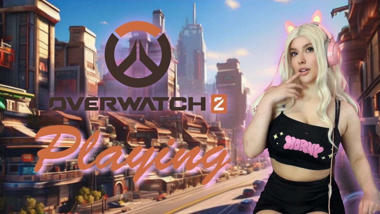 Playing Season 17 of Overwatch