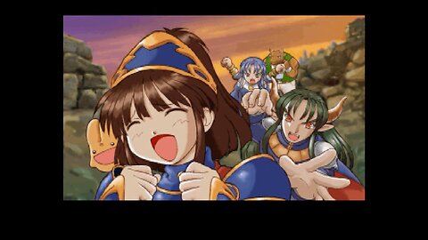 Lets play Waku Waku Puyo Puyo Dungeon English (Sat) P30 Arle final dungeon p7 and true ending