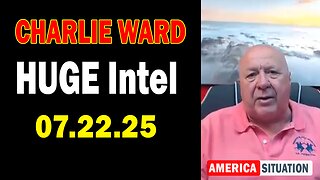 Charlie Ward HUGE Intel July 22: "Charlie Ward Daily News With Charlie Ward & Paul Brooker"