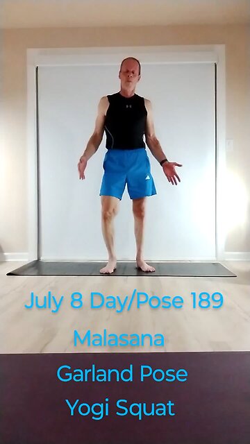 Malasana / Yogi Squat/ Garland Pose