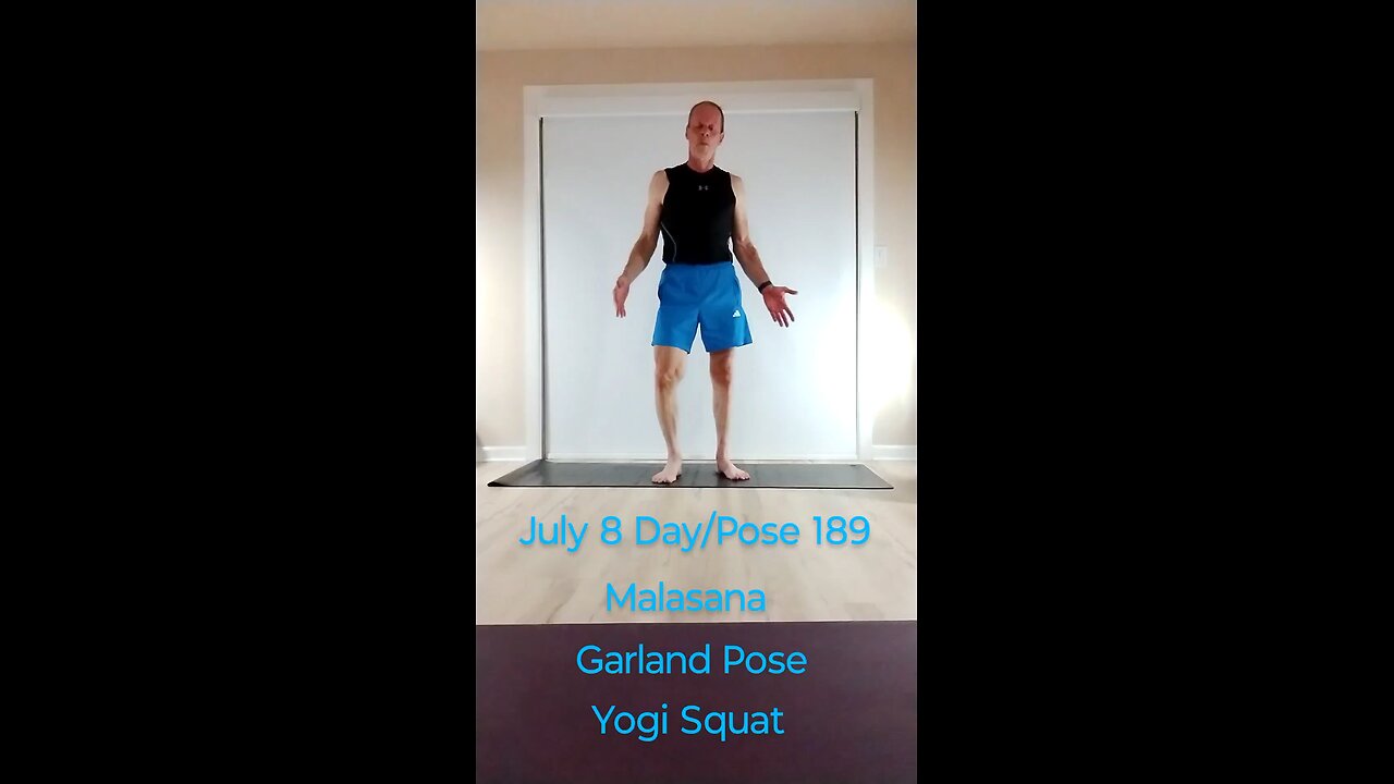 Malasana / Yogi Squat/ Garland Pose