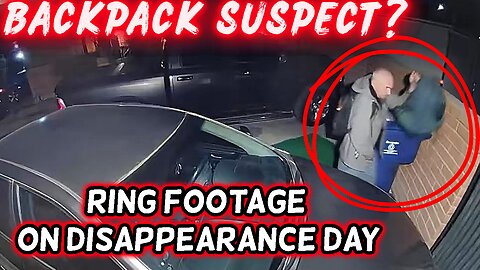 Is This Nancy Guthrie's Kidnapper? Ring Catches Backpack Dude at Gate on Disappearance Day