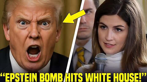 White House ERUPTS Over New Epstein Bombshell—TOTAL MELTDOWN!
