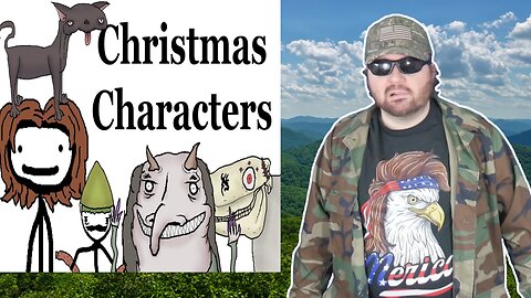 Lesser-Known Christmas Folklore Characters (Sam O'Nella Academy) - Reaction! (BBT)