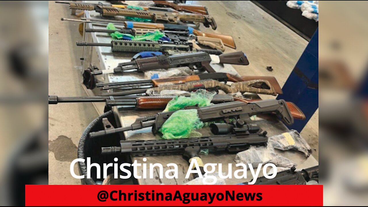 300 High Powered Guns Smuggled To Mexican Drug Cartels Intercepted By Feds, Father Son Duo Arrested