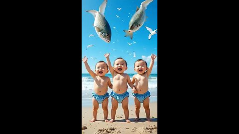 baby monkey funny vedio