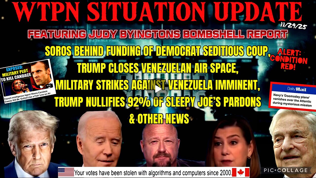 WTPN SITUATION UPDATE FEATURING RESTORED REPUBLIC 11/29/25