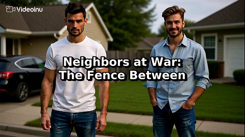 Two neighbors, Paul and