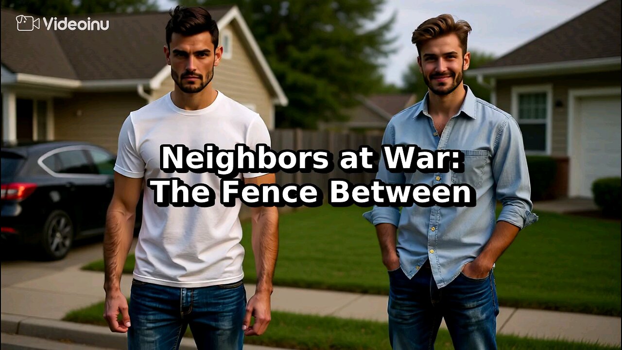 Two neighbors, Paul and