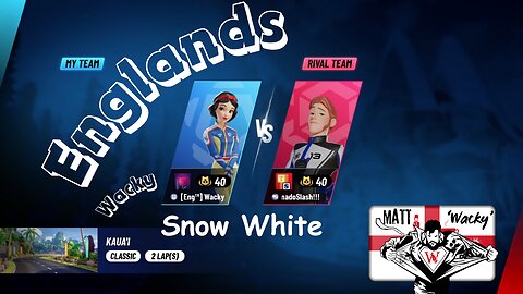 Englands Wacky Snow White // Champions League // #speedstorm