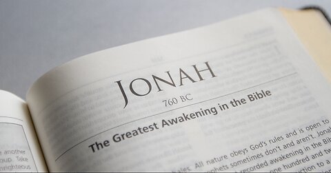 CGCF 03-23-2025 10am Sunday verse by verse study of Jonah (introduction)