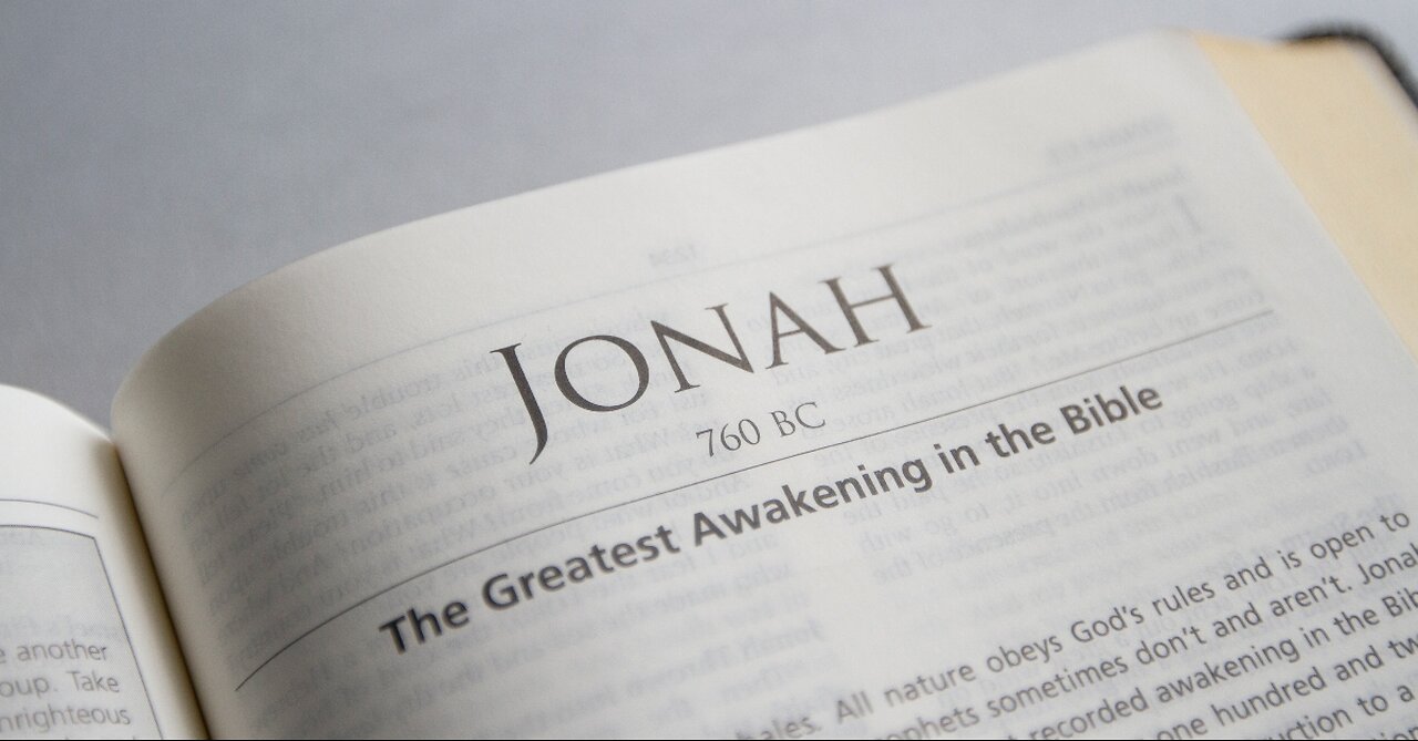 CGCF 03-23-2025 10am Sunday verse by verse study of Jonah (introduction)