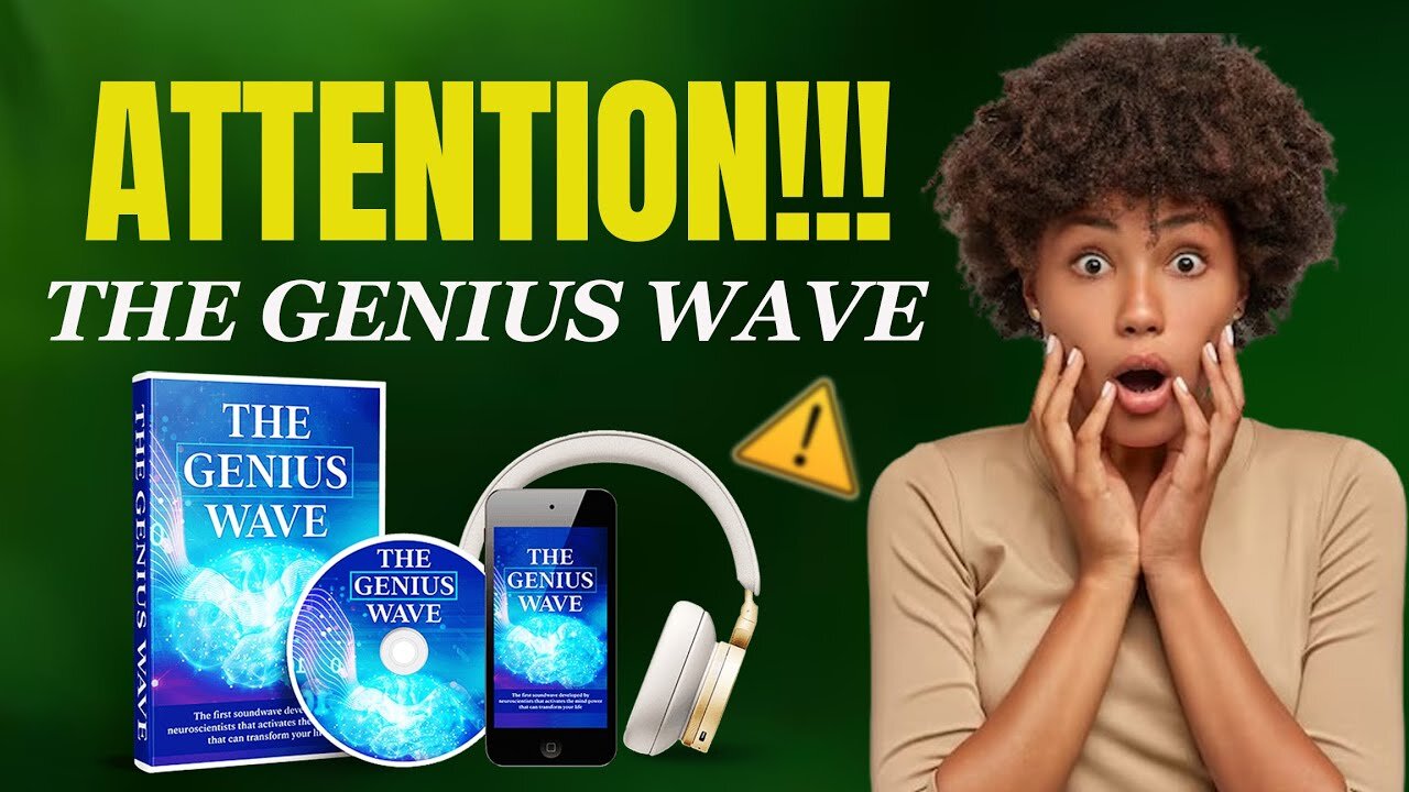 THE GENIUS WAVE REVIEWS ((🔴MUST WATCH NOW!!🔴)) BRAINWAVE ENTRAINMENT - BINAURAL BEATS - GENIUS WAVE