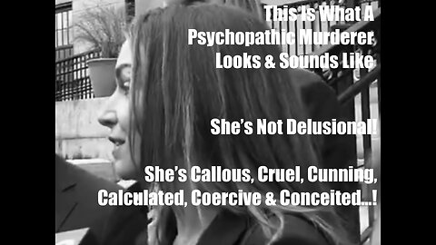 Killer Karen Read: Psychopathic Murderer Is A Con-Artist!