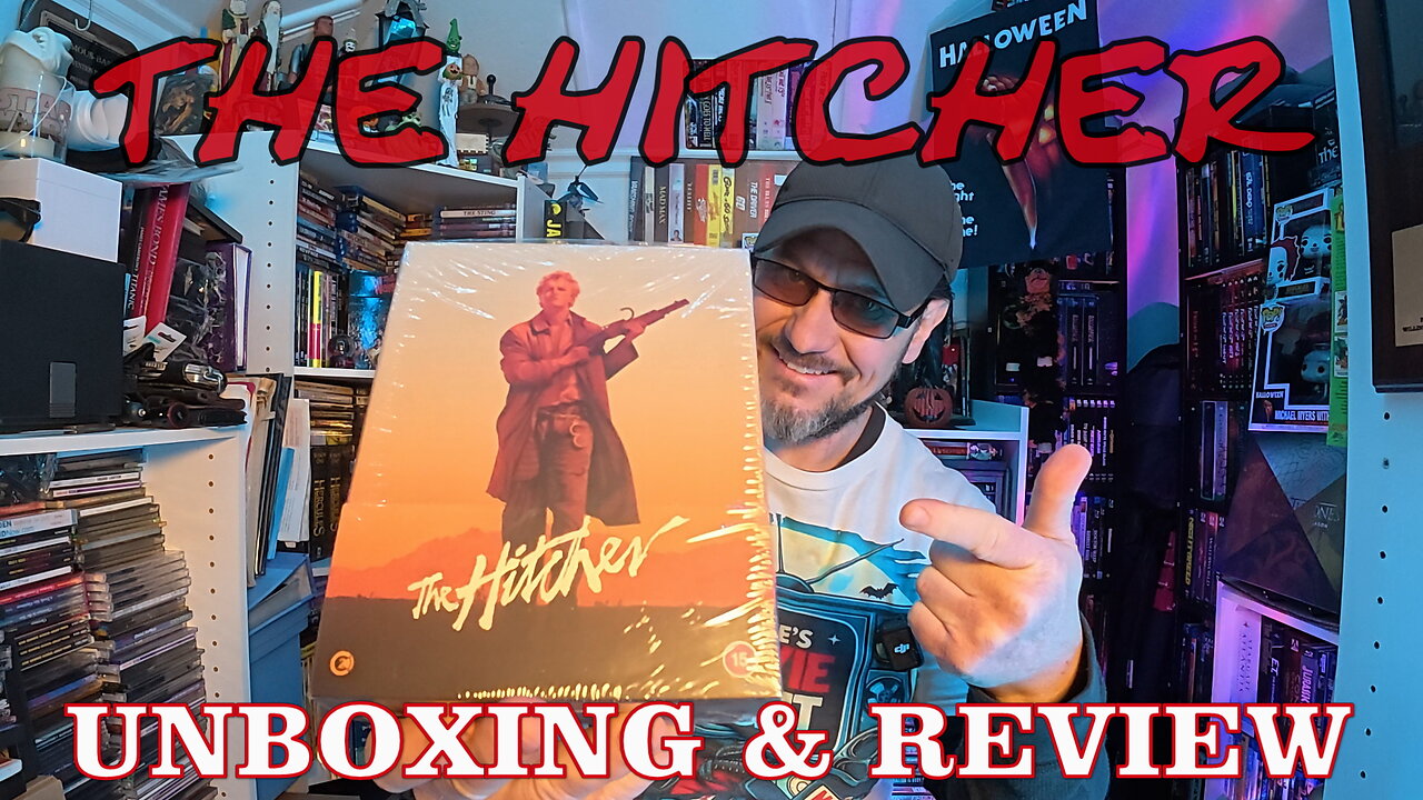 The Hitcher 4K UHD + Blu-ray Unboxing & Review | Limited Collector's Edition