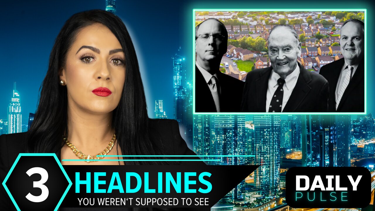 Scripted Biden, Russia’s Population Crisis & Blackrock’s Housing Takeover | Daily Pulse Ep 30