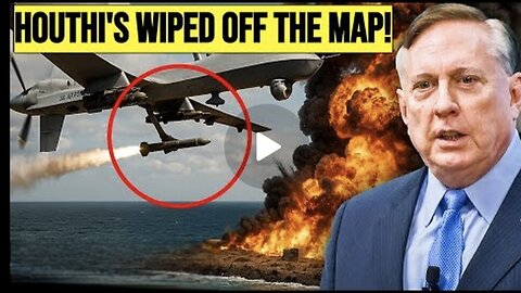 REVENGE! US Unleashes Full Power after Houthis Attack US Aircraft Carrier - Col. Douglas Macgregor'