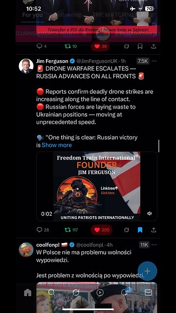 Jim Ferguson : Russia: Ukraine drone war