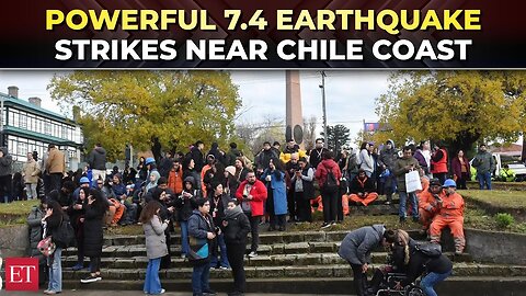 7.4 magnitude earthquake strikes off coast of Chile, Argentina; no damage reported