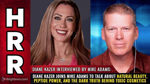 Diane Kazer - Natural beauty, peptide power, and the dark truth behind toxic cosmetics