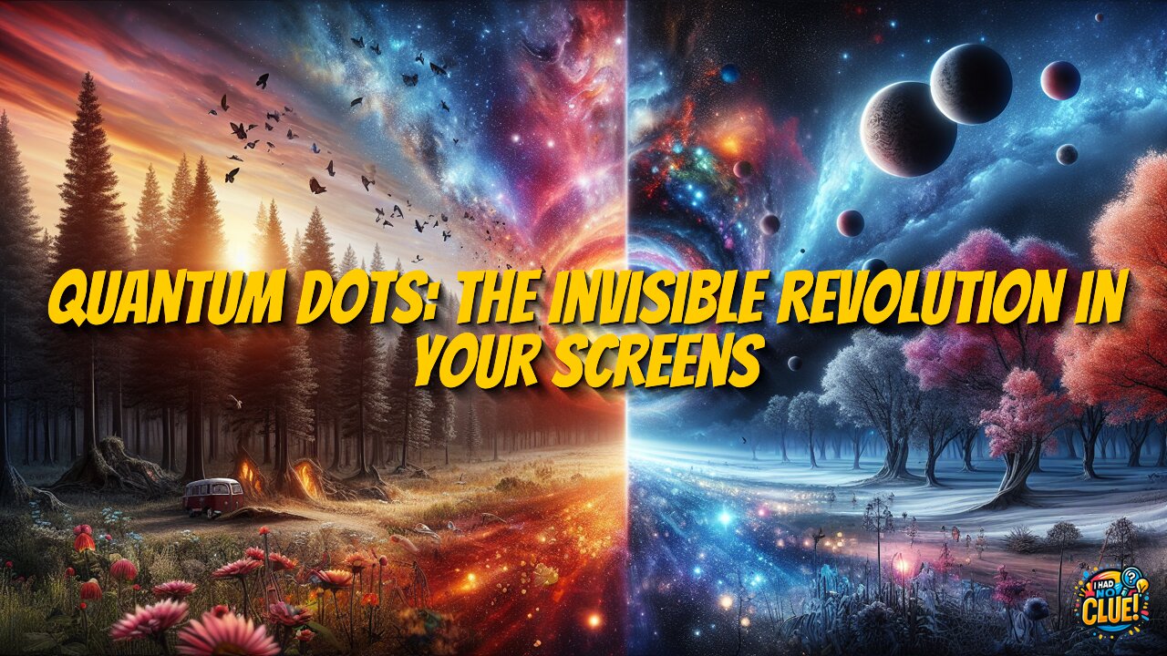 Quantum Dots: The Invisible Revolution in Your Screens