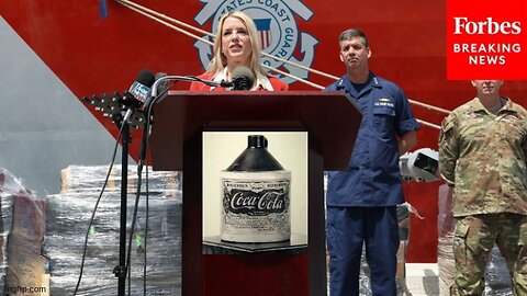 'BEHIND YOU IS HALF A BILLION DOLLARS IN COCAINE' 🌬 PAM BONDI UNVEILS MASSIVE DRUG BUST