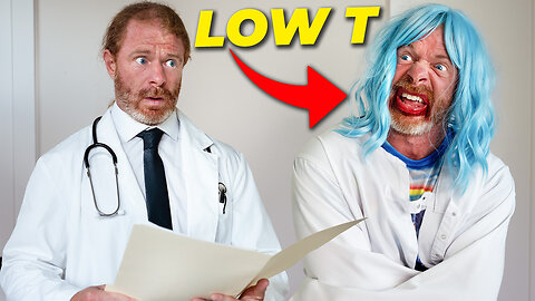 You’re Not Liberal, You’re Just Low T