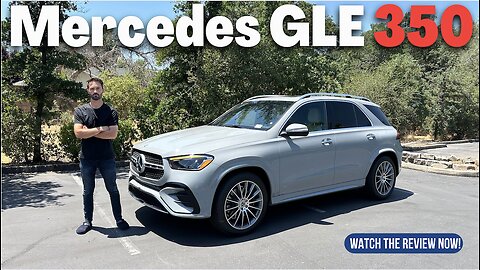 2025 Mercedes Benz GLE 350. What's new?