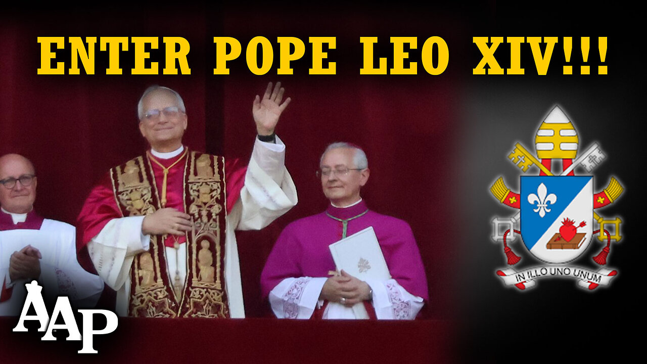 HABEMUS PAPAM: Who is Pope Leo XIV?