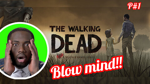 The Walking Dead# Game play. Season 1: Episode 1:Part 1!!!