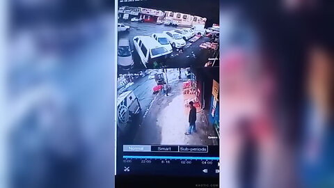 Security Guard Shot Dead In East London