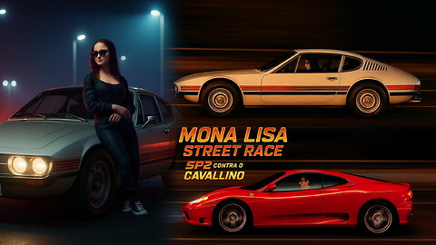 MONA LISA STREET RACE: SP2 CONTRA O CAVALLINO.