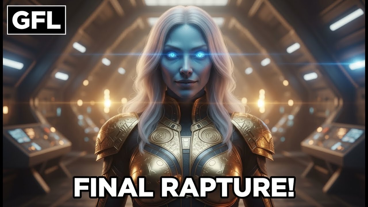 The Final Rapture, Galactic federation! watch this before it's too late! (9.7)