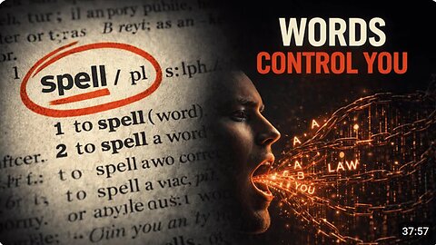 Why You Should Stop "Spelling" (You Are Casting Spells)
