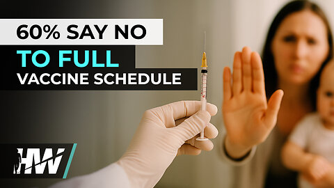 60% SAY NO TO FULL VACCINE SCHEDULE