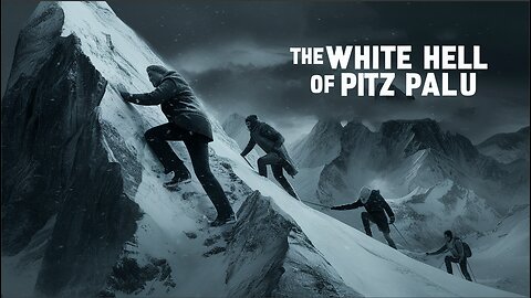 THE WHITE HELL OF PITZ PALU (1929) Gustav Diessl & Leni Riefenstahl | Action | B&W | Cinema Gem