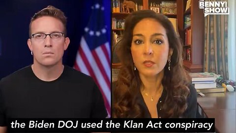 DOJ Intends to Charge Don Lemon under the Ku Klux Klan Act ~ Benny Johnson 1.20.26