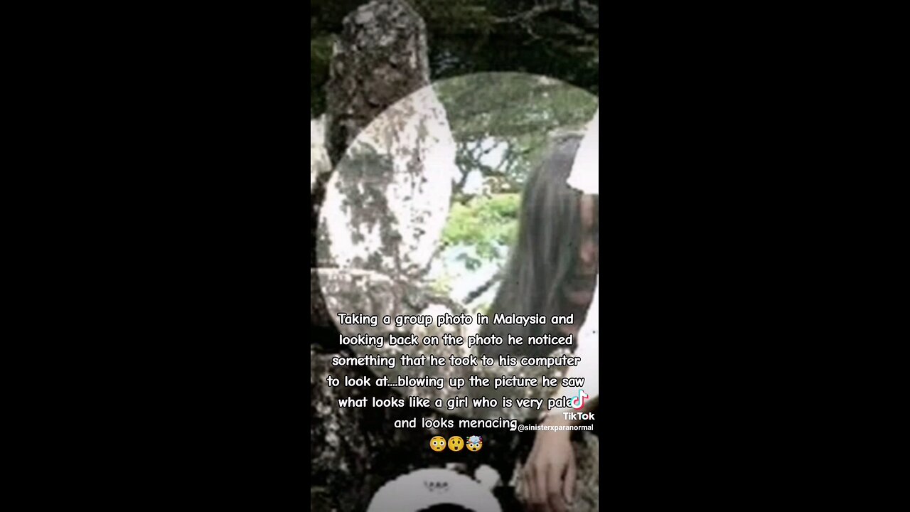 Ghost girl captured in pick in India