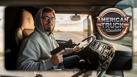 🔴AMERICAN TRUCK SIM WITH ADMIRAL🔴420 sesh🔴