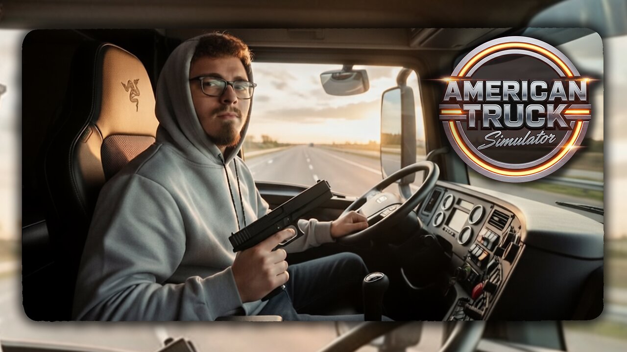 🔴AMERICAN TRUCK SIM WITH ADMIRAL🔴420 sesh🔴