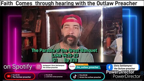 The Parable of the Great Banquet Luke 14:15-23 S1 Ep 228